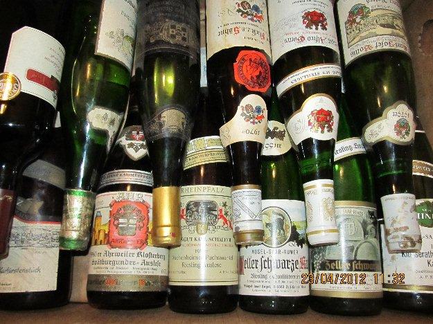 colectie de vinuri vechi franta-germania 1975-1995 cadoul perfect de sarbatori - Pret | Preturi colectie de vinuri vechi franta-germania 1975-1995 cadoul perfect de sarbatori