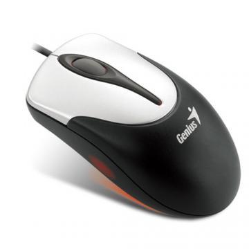 Mouse Genius NetScroll 310 Mini Silver-Black, Notebook, 800 DPI, USB - Pret | Preturi Mouse Genius NetScroll 310 Mini Silver-Black, Notebook, 800 DPI, USB