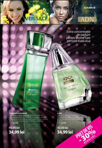 Parfum Verisage Ice Diamond si Parfum ADN - Pret | Preturi Parfum Verisage Ice Diamond si Parfum ADN