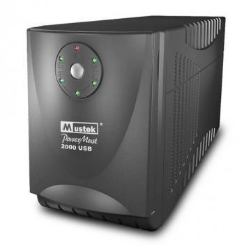 PowerMust 2000 USB 2000VA/1080W Line-interactive UPS, 4 x IEC C13, RJ11/RJ45, 98-0CD-PR200 - Pret | Preturi PowerMust 2000 USB 2000VA/1080W Line-interactive UPS, 4 x IEC C13, RJ11/RJ45, 98-0CD-PR200