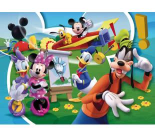 Puzzle Clementoni 104 - MICKEY MOUSE - Pret | Preturi Puzzle Clementoni 104 - MICKEY MOUSE