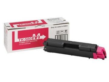 Toner magenta pentru FS-C5150DN, 2800pg, TK-580M, Kyocera - Pret | Preturi Toner magenta pentru FS-C5150DN, 2800pg, TK-580M, Kyocera
