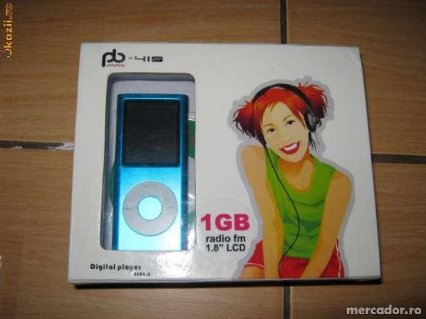 Vand PlayBox 415 de 1Gb (MP4 Player IEFTIN) - Pret | Preturi Vand PlayBox 415 de 1Gb (MP4 Player IEFTIN)