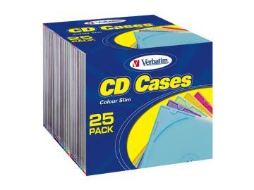 VERBATIM CD COLOR SLIMCASE - Pret | Preturi VERBATIM CD COLOR SLIMCASE