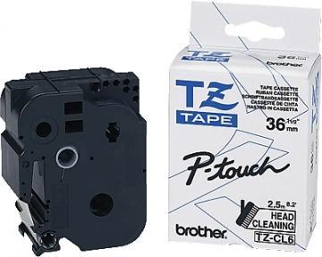Banda pentru curatare 36mm Brother TZCL6 - Pret | Preturi Banda pentru curatare 36mm Brother TZCL6