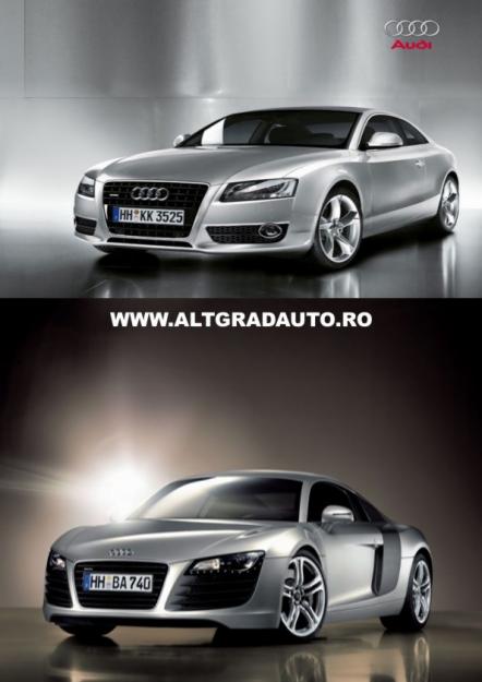 Piese auto noi Audi - Pret | Preturi Piese auto noi Audi