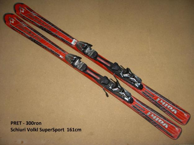Schiuri Super Carve Volkl SuperSport 161cm - Pret | Preturi Schiuri Super Carve Volkl SuperSport 161cm