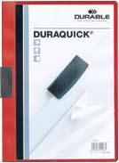 Dosar cu clip Duraquick, 20 coli, rosu - Pret | Preturi Dosar cu clip Duraquick, 20 coli, rosu