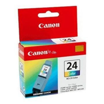 Canon BCI-24 Ink Tank Colour pentru S200/S300 - Pret | Preturi Canon BCI-24 Ink Tank Colour pentru S200/S300