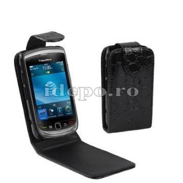 Husa BlackBerry 9800 Sun Crocodile Piele Accesorii BlackBerry - Pret | Preturi Husa BlackBerry 9800 Sun Crocodile Piele Accesorii BlackBerry