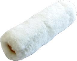 Rulou trafalet alb cu lana din poliester 180 mm - Pret | Preturi Rulou trafalet alb cu lana din poliester 180 mm