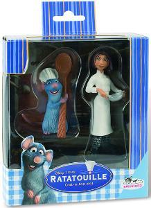 Bullyland - Figurina Ratatouille - Set Remy+Colette - Pret | Preturi Bullyland - Figurina Ratatouille - Set Remy+Colette