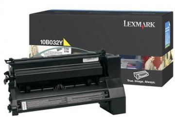 Cartus toner Lexmark Optra C750 color Yellow 15K - 10B032Y - Pret | Preturi Cartus toner Lexmark Optra C750 color Yellow 15K - 10B032Y