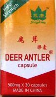 Deer Antler 500mg *30cps - Pret | Preturi Deer Antler 500mg *30cps