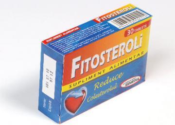 Fitosteroli *30cpr - Pret | Preturi Fitosteroli *30cpr