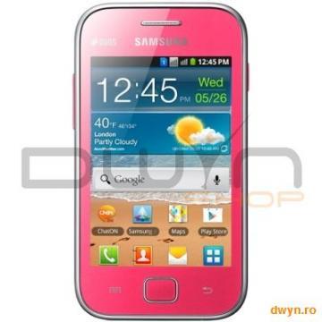 SAMSUNG S6802 Galaxy Ace Dual SIM Pink - Pret | Preturi SAMSUNG S6802 Galaxy Ace Dual SIM Pink