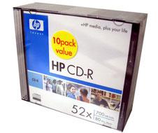 HP CD-R 52X, carcasa slim - Pret | Preturi HP CD-R 52X, carcasa slim