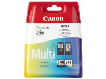 Set 2 catuse (negru + color) PG-540 / CL-541, 5225B006, Canon - Pret | Preturi Set 2 catuse (negru + color) PG-540 / CL-541, 5225B006, Canon