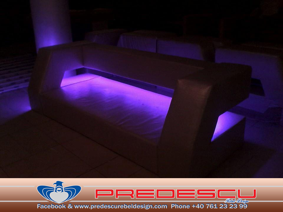 Coltare Canapele Club Cu Lumini LED Incorporate Predescu Rebel Design - Pret | Preturi Coltare Canapele Club Cu Lumini LED Incorporate Predescu Rebel Design