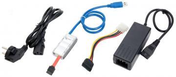 CABLU CONVERTOR USB3.0 LA SATA, Gembird AUS03 - Pret | Preturi CABLU CONVERTOR USB3.0 LA SATA, Gembird AUS03