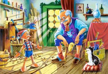 Puzzle Castorland 120 Pinocchio - Pret | Preturi Puzzle Castorland 120 Pinocchio