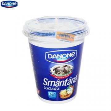 Smantana 12% grasime Danone 400 gr - Pret | Preturi Smantana 12% grasime Danone 400 gr