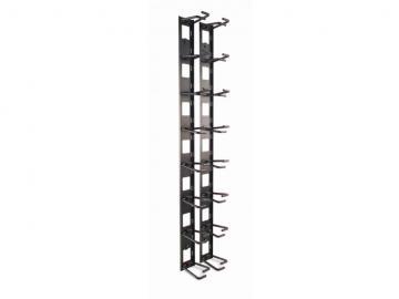 Vertical Cable Organizer, 8 Cable Rings, Zero U, APC AR8442 - Pret | Preturi Vertical Cable Organizer, 8 Cable Rings, Zero U, APC AR8442