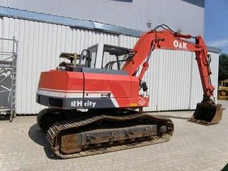 Excavator pe senile O & K RH CITY de vanzare second hand import vanzari excavatoare senile o&k 15 tone stare bun - Pret | Preturi Excavator pe senile O & K RH CITY de vanzare second hand import vanzari excavatoare senile o&k 15 tone stare bun