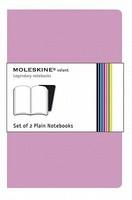 Moleskine Volant Set of 2 Plain Notebooks-Pink - Pret | Preturi Moleskine Volant Set of 2 Plain Notebooks-Pink