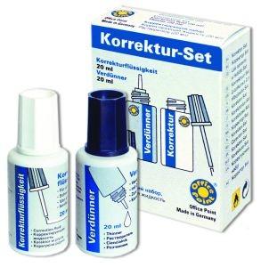 Set Office Point corector fluid + diluant (20ml) - Pret | Preturi Set Office Point corector fluid + diluant (20ml)