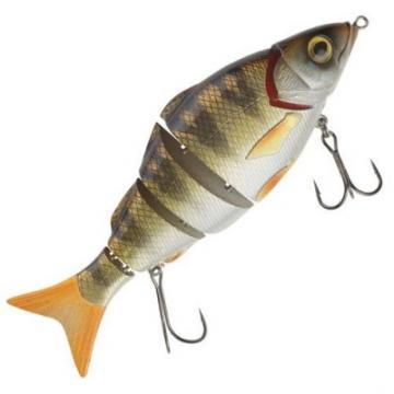 Vobler IZUMI PERCH ALIVE FLOAT 120mm 22gr - 01 BROWN - Pret | Preturi Vobler IZUMI PERCH ALIVE FLOAT 120mm 22gr - 01 BROWN