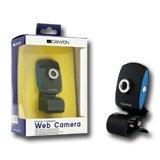 Camera web Canyon CMOS, USB 2.0, Negru/Albastru - Pret | Preturi Camera web Canyon CMOS, USB 2.0, Negru/Albastru