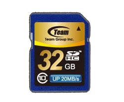 Card memorie Team Group SDHC 32GB, class 10 - Pret | Preturi Card memorie Team Group SDHC 32GB, class 10