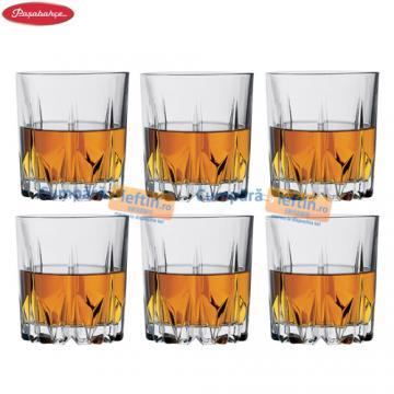 Pahare whisky Pasabahce Karat 6 buc x 302 ml - Pret | Preturi Pahare whisky Pasabahce Karat 6 buc x 302 ml