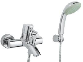 Baterie set cada Grohe Concetto - Pret | Preturi Baterie set cada Grohe Concetto