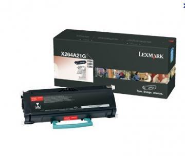 Toner Cartridge Lexmark X264, X363, X364 (3.5K), X264A21G - Pret | Preturi Toner Cartridge Lexmark X264, X363, X364 (3.5K), X264A21G