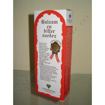 Balsam cu bitter suedez 125ml - Pret | Preturi Balsam cu bitter suedez 125ml