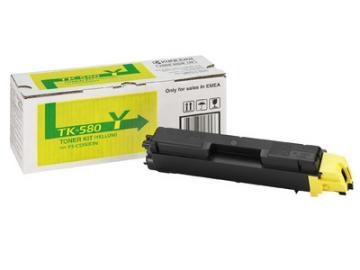 Toner yellow pentru FS-C5150DN, 2800pg, TK-580Y, Kyocera - Pret | Preturi Toner yellow pentru FS-C5150DN, 2800pg, TK-580Y, Kyocera