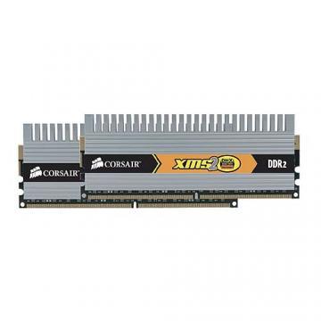 Memorie Corsair 2 GB DDR2 800MHz CL 4 Dual channel kit DHX - Pret | Preturi Memorie Corsair 2 GB DDR2 800MHz CL 4 Dual channel kit DHX