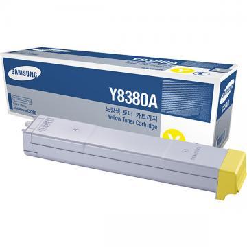 Toner Samsung CLX-Y8380A Galben - Pret | Preturi Toner Samsung CLX-Y8380A Galben