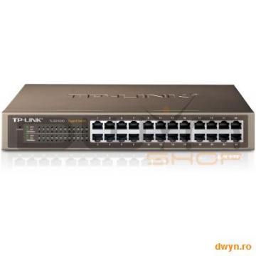 Switch 24 Port-uri 10/100/1000 Gigabit, carcasa metalica desktop/rack - Pret | Preturi Switch 24 Port-uri 10/100/1000 Gigabit, carcasa metalica desktop/rack