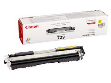 Toner galben pentru LBP7018C/LBP7010C, 1000pg, CRG-729Y, Canon - Pret | Preturi Toner galben pentru LBP7018C/LBP7010C, 1000pg, CRG-729Y, Canon