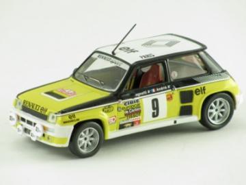 Macheta auto Renault 5 Turbo RMC 1981 - Pret | Preturi Macheta auto Renault 5 Turbo RMC 1981