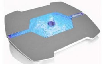 Notebook coolling Thermaltake LifeCool, 120mm blue LED fan 800~1500 RPM, plastic, pentru 10Â”~17Â” Notebook, mini USB - Pret | Preturi Notebook coolling Thermaltake LifeCool, 120mm blue LED fan 800~1500 RPM, plastic, pentru 10Â”~17Â” Notebook, mini USB