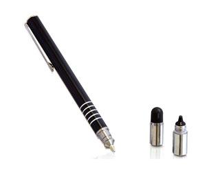 Touch Pen + Ball Point Pen 3 in 1, Delock 65351 - Pret | Preturi Touch Pen + Ball Point Pen 3 in 1, Delock 65351