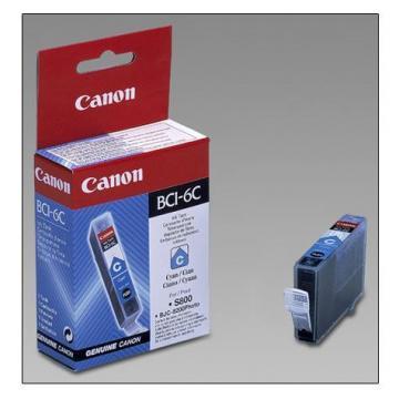 Cartus Canon BCI-6C, cyan - Pret | Preturi Cartus Canon BCI-6C, cyan