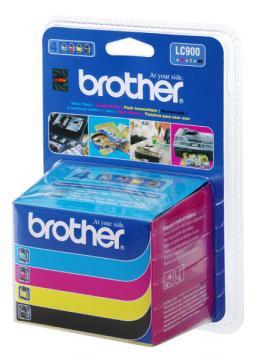 Cartus Cerneala Brother value pack Ink-Cartridge DCP110/MFC210/410/MFC3240C - LC900VALBP - Pret | Preturi Cartus Cerneala Brother value pack Ink-Cartridge DCP110/MFC210/410/MFC3240C - LC900VALBP