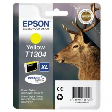 Cartus Epson T1304 Yellow, C13T13044010 - Pret | Preturi Cartus Epson T1304 Yellow, C13T13044010