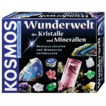 Kit Experimente cristale si minerale - Pret | Preturi Kit Experimente cristale si minerale