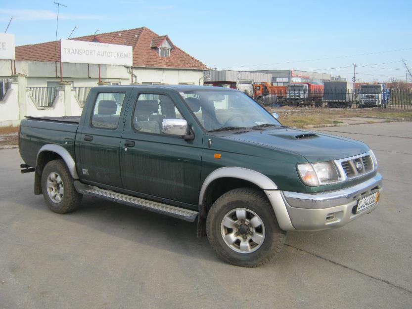 Nissan Double -Cab-D22(autoutilitara),an 2001,CLIMATRONIC, 4&4 - Pret | Preturi Nissan Double -Cab-D22(autoutilitara),an 2001,CLIMATRONIC, 4&4